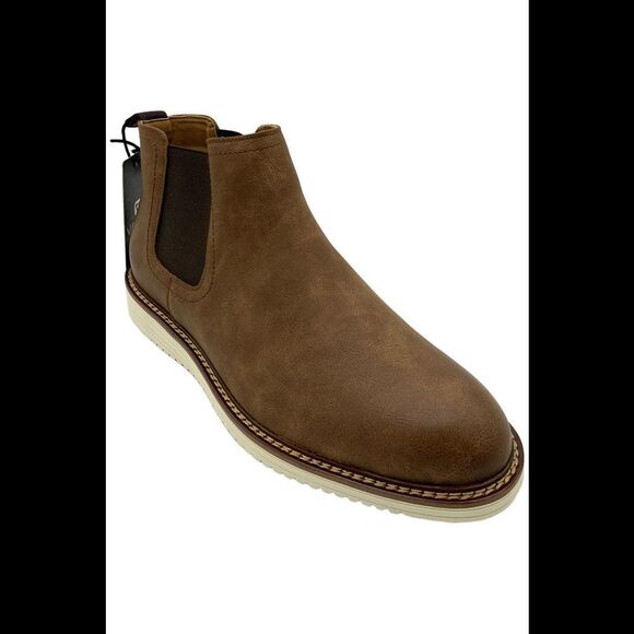Vance Other - Vance Men's Salter Ankle Boots Walnut - Medium